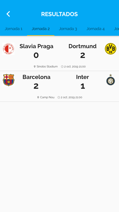 Mis Torneos iPhone screenshot 7