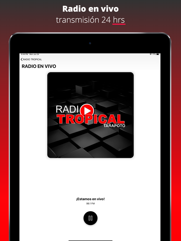 Screenshot #4 pour Radio Tropical
