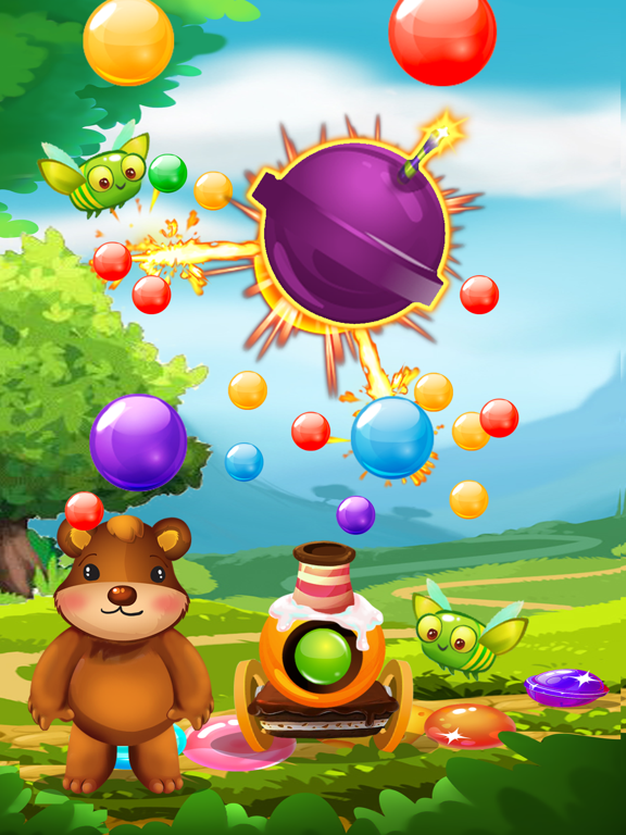 Bubble Candy: Bubble Shooting iPad screenshot