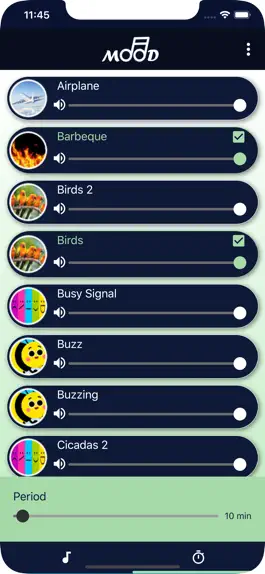 Game screenshot My Mood - Relax & Sleep Sounds mod apk