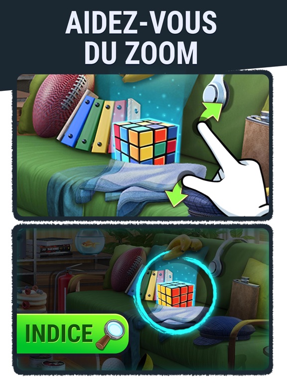 Screenshot #4 pour Trouve-les! Jeux de Difference