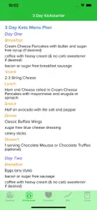 Ketogenic Diet Plan - Ketodiet screenshot #2 for iPhone