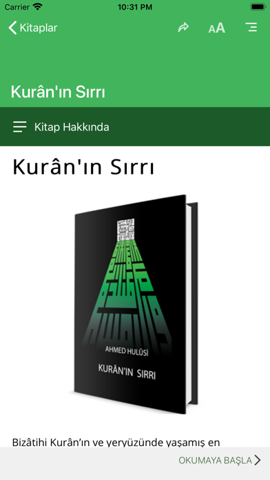 AhmedHulusi screenshot