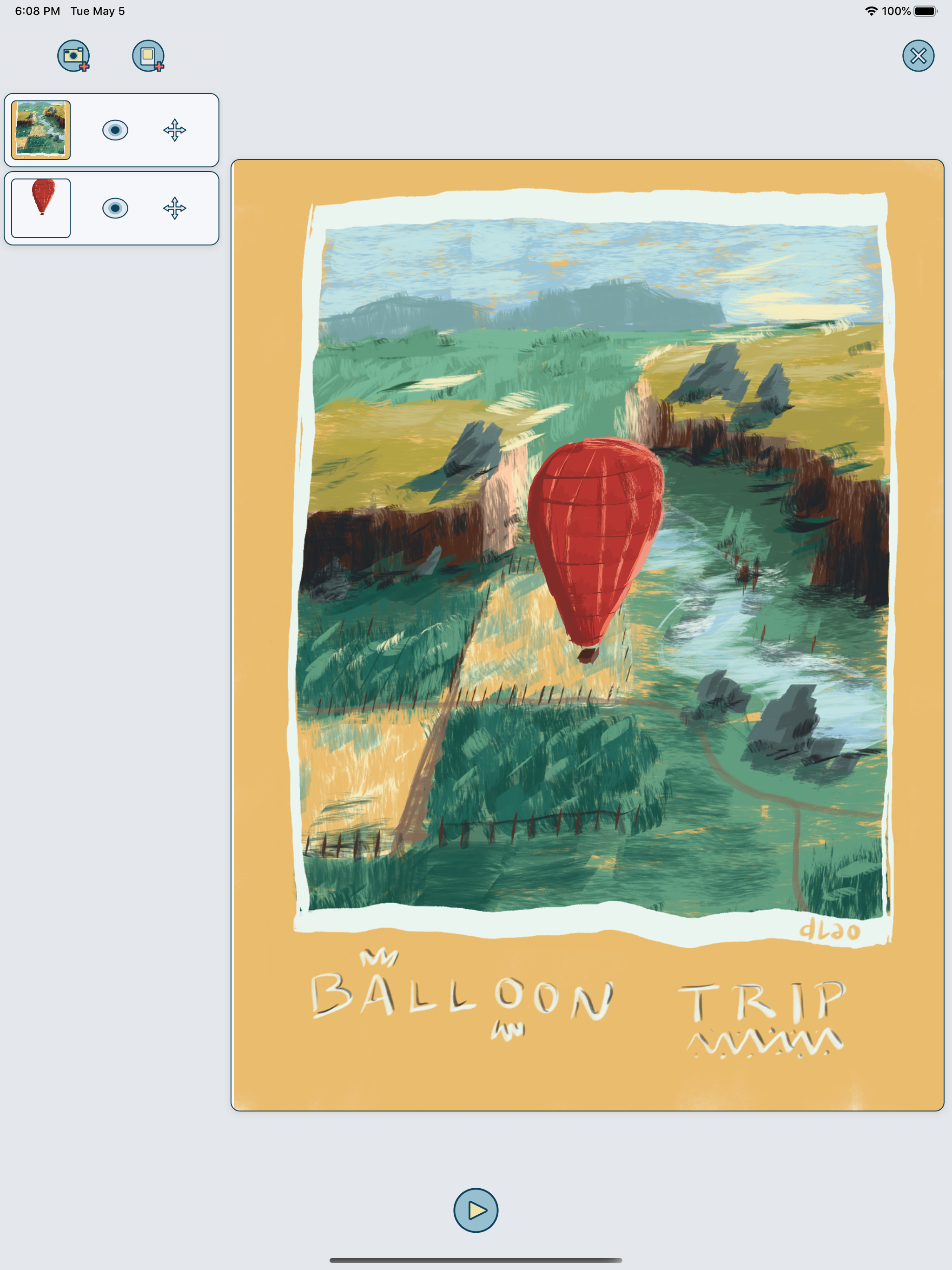 Parallax Layers Lite screenshot 9