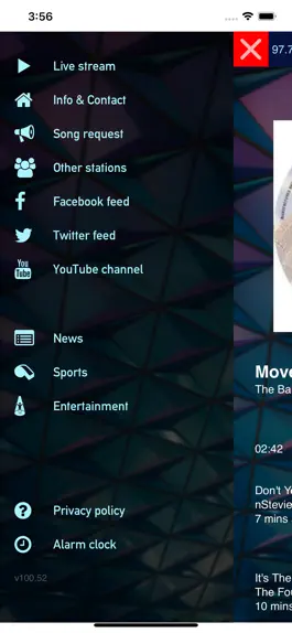 Game screenshot 97.7 The Groove - WXRRHD2 apk