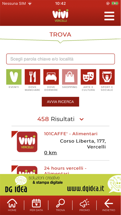 ViviVercelli screenshot 3