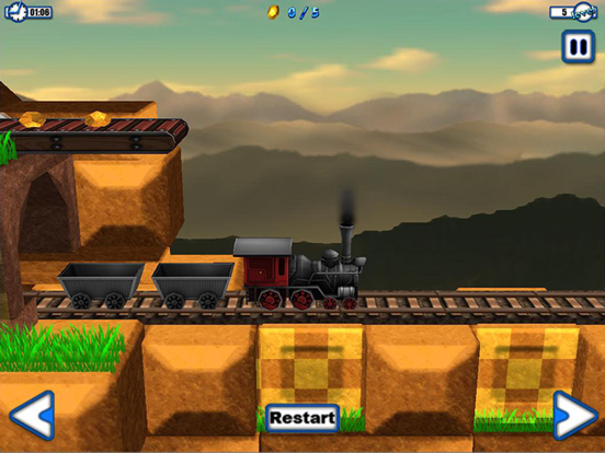 Train Simulator X Train games iPad app afbeelding 1