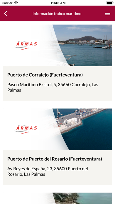 Puerto del Rosario Screenshot
