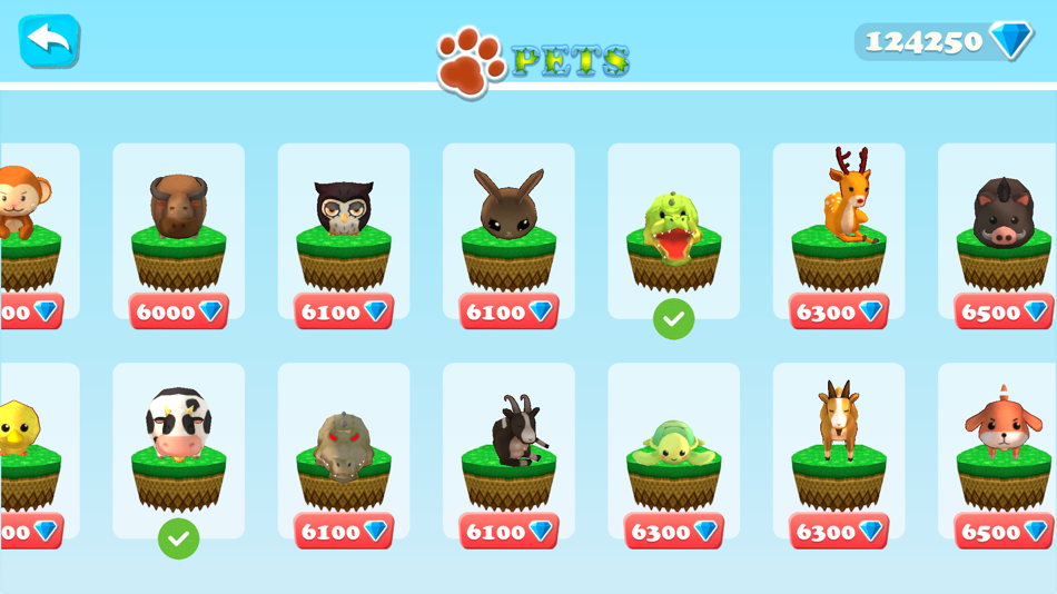 #7. Matching Pet 3D (iOS) 由: Phuong Ta