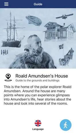 Game screenshot Roald Amundsen's House apk