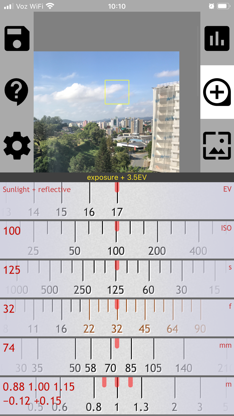 Photo Friend exposure and DoF screenshot 3