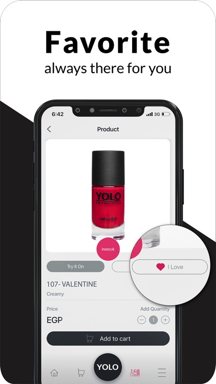 Yolo Cosmetics screenshot-4