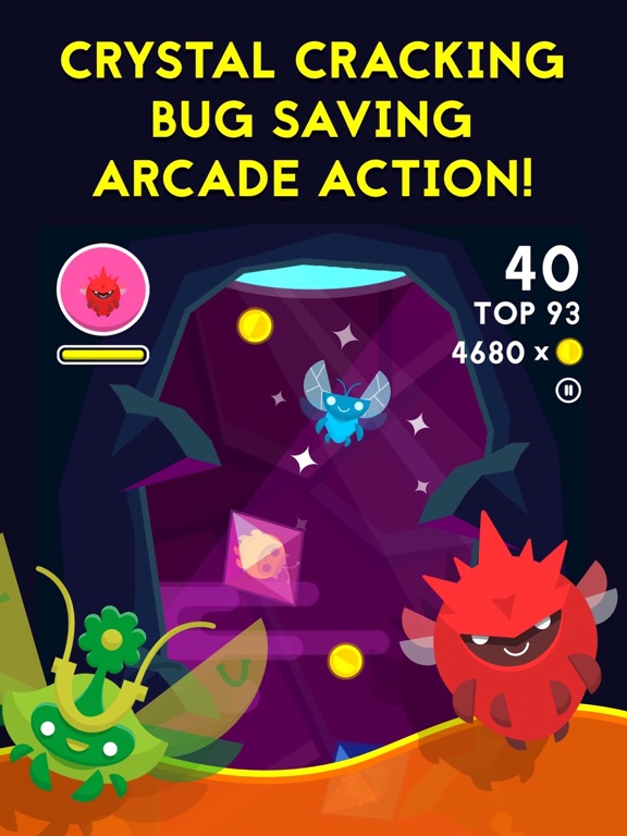 Screenshot #4 pour BugFall: Rescue Critters Now!