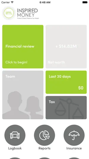 Inspired Money screenshot 1