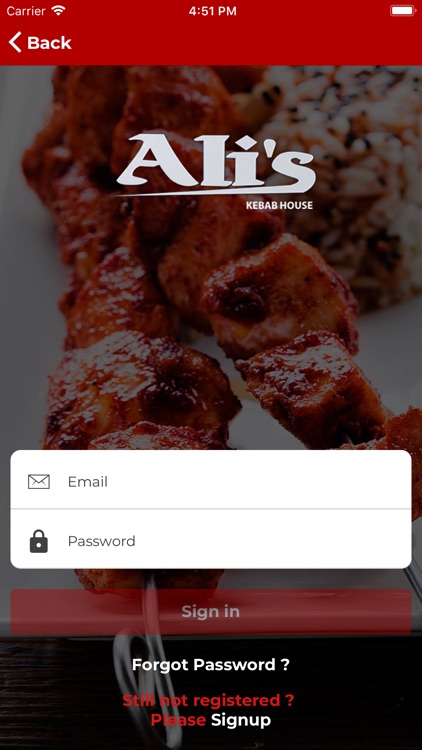 Ali's Takeaway screenshot-3