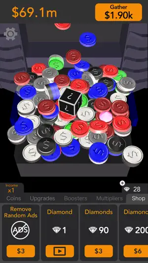 Idle Coins-Fortune Coin Pusher screenshot 3