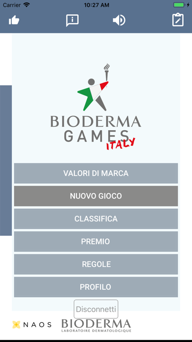 Bioderma Games Italy screenshot 2