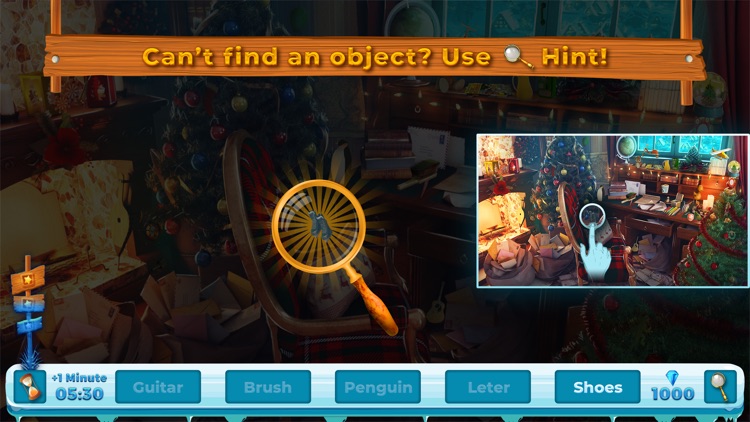 Cozy Christmas Hidden Object screenshot-3