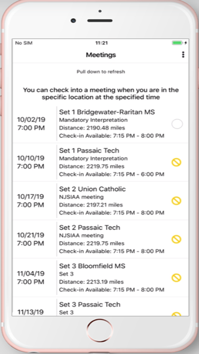 Screenshot #2 pour RefSec Mobile