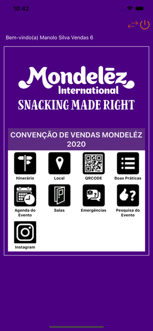 MONDELEZ CONVENÇÃO 2020(圖3)-速報App