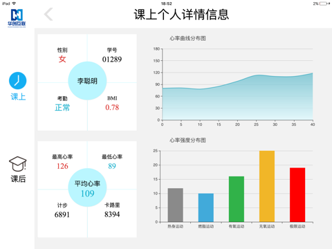 实时体征数据 screenshot 3