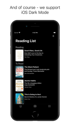 Minimalistic Reading List screenshot 6