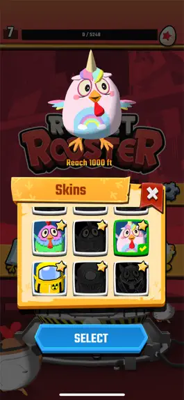 Game screenshot Rocket Rooster hack