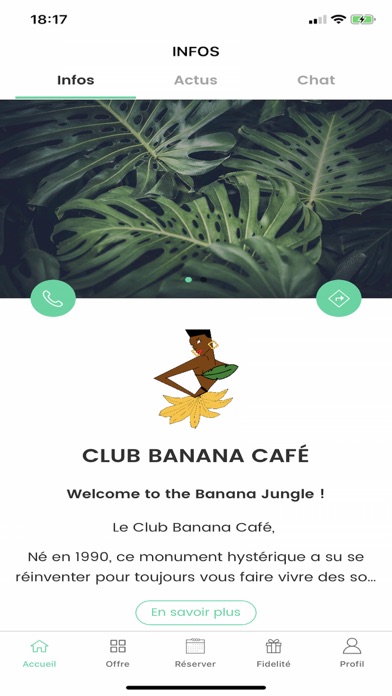 Club Banana Café screenshot 2