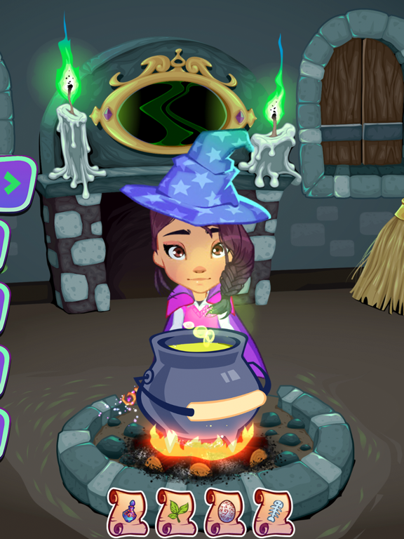 Screenshot #5 pour Magic Girls: Academy of Spells