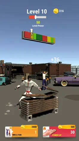 Game screenshot Karate Master! apk