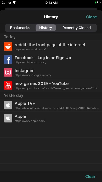 Oscar Browser screenshot-3