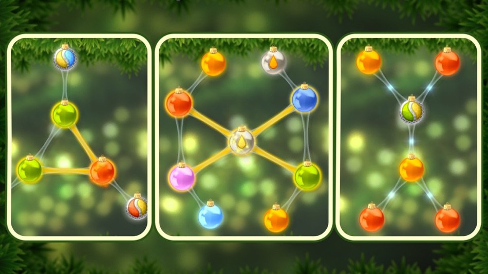 #3. Atomic Puzzle X-mas (iOS) 由: Icestone Ltd