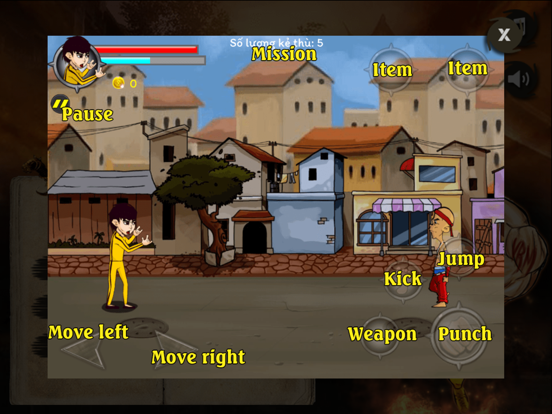 Screenshot #5 pour Vo thuat duong pho
