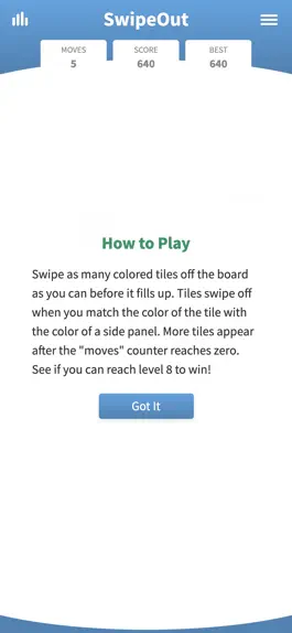 Game screenshot SwipeOut · Swipe Game hack