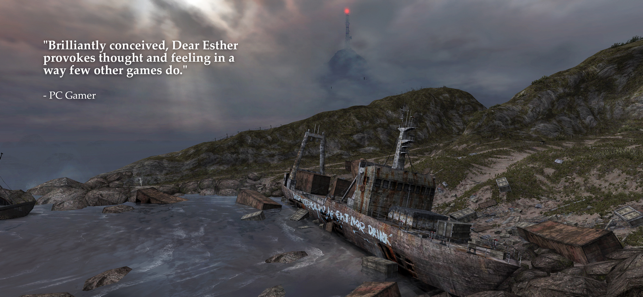 ‎Dear Esther スクリーンショット