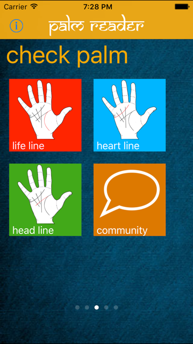 Palm Reader - Scan Your Future screenshot