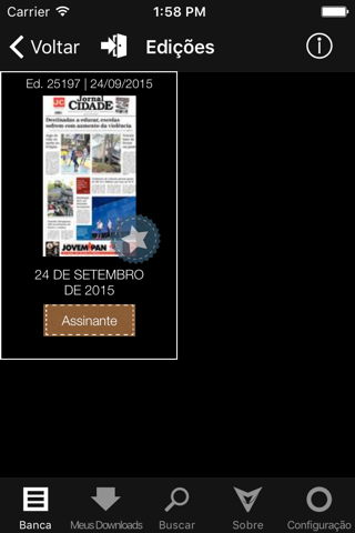 Jornal Cidade screenshot 2