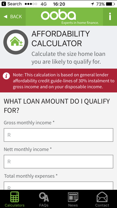 How to cancel & delete ooba home finance app from iphone & ipad 2