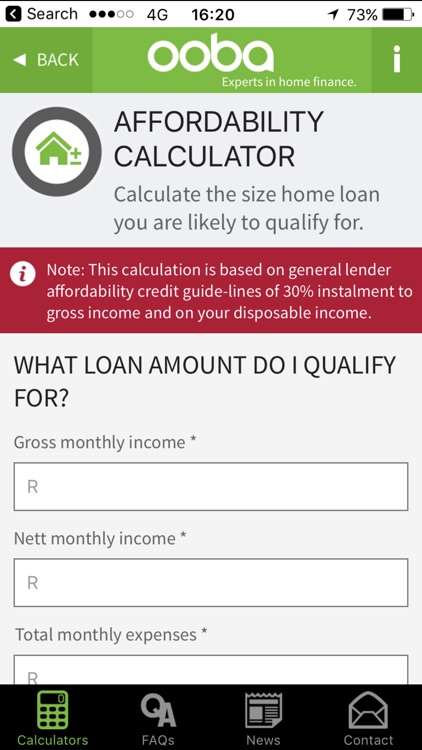 ooba home loan app