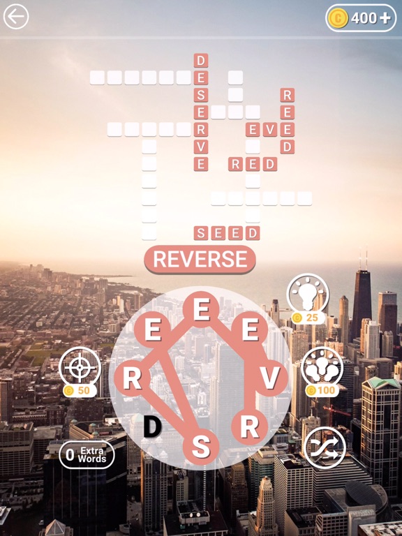 Word World Connect - Crossword iPad screenshot