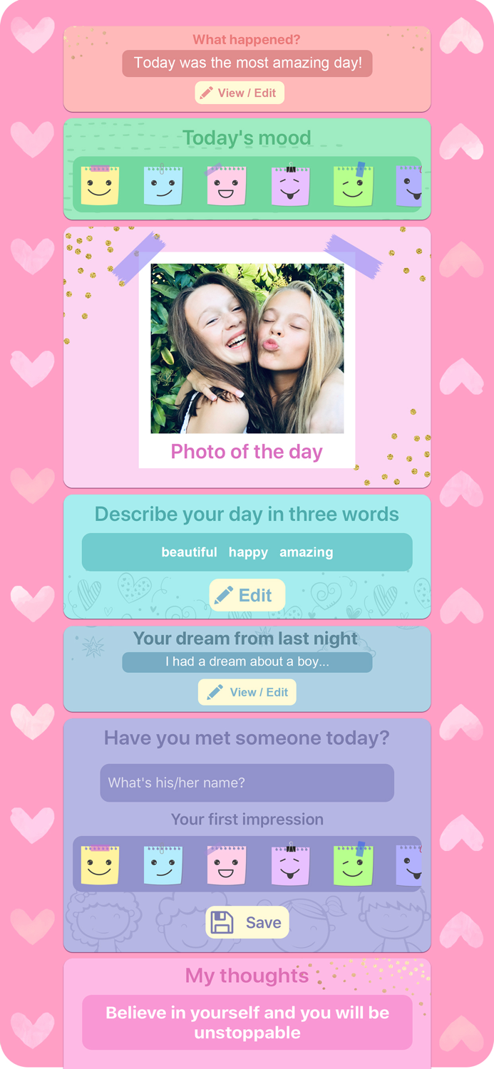 Secret Diary My Private Notes