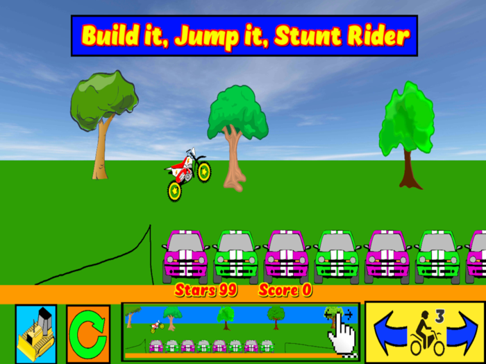 Build it Jump it Stunt Rider