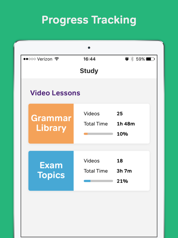 Screenshot #6 pour IELTS Exam Preparation & Tutor