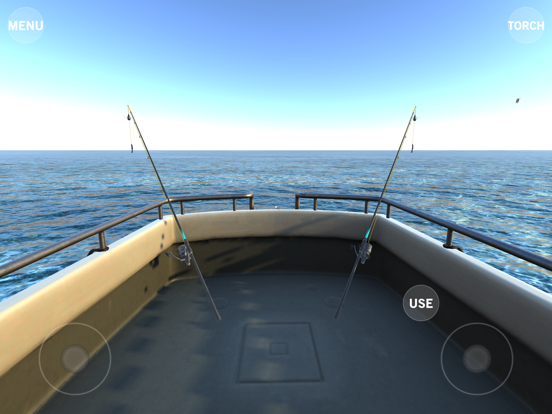 Sea Fishing Simulator iPad app afbeelding 1