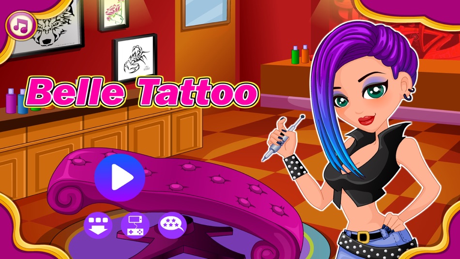 Belle Tattoo - 1.0.2 - (iOS)