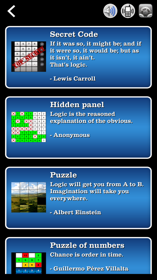 #2. Brain Games (iOS) Podle: Godline Studios
