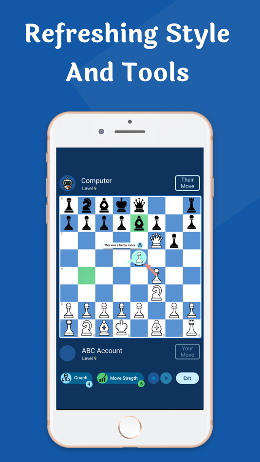 #4. Chess Quest: Play & Learn (iOS) Podle: Kamp Inc