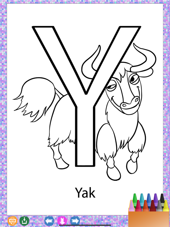 Screenshot #4 for Crayon Fun (Coloring Books)