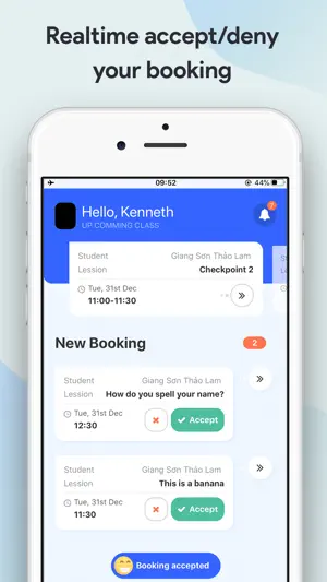 Kyna Teacher screenshot 1