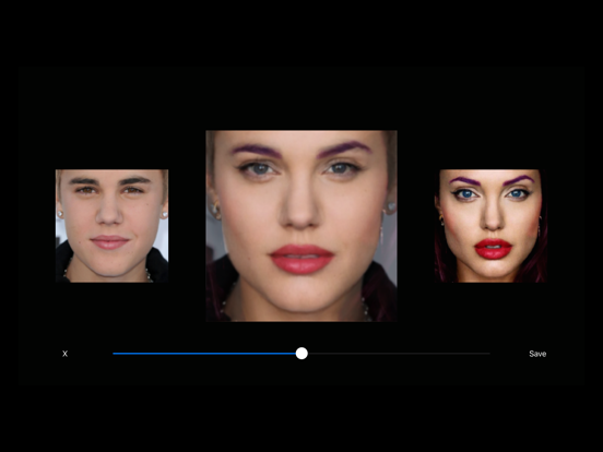 Screenshot #1 for FaceFilm Pro - Morph & Warp